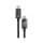 Kabel ExtraLink Smart Life Braided USB-C 240W, 40Gbps, 2m Czarny